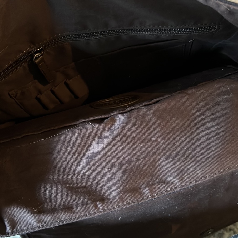 FOSSIL MENS MESSENGER BACKPACK BAG - Picture 5 of 6